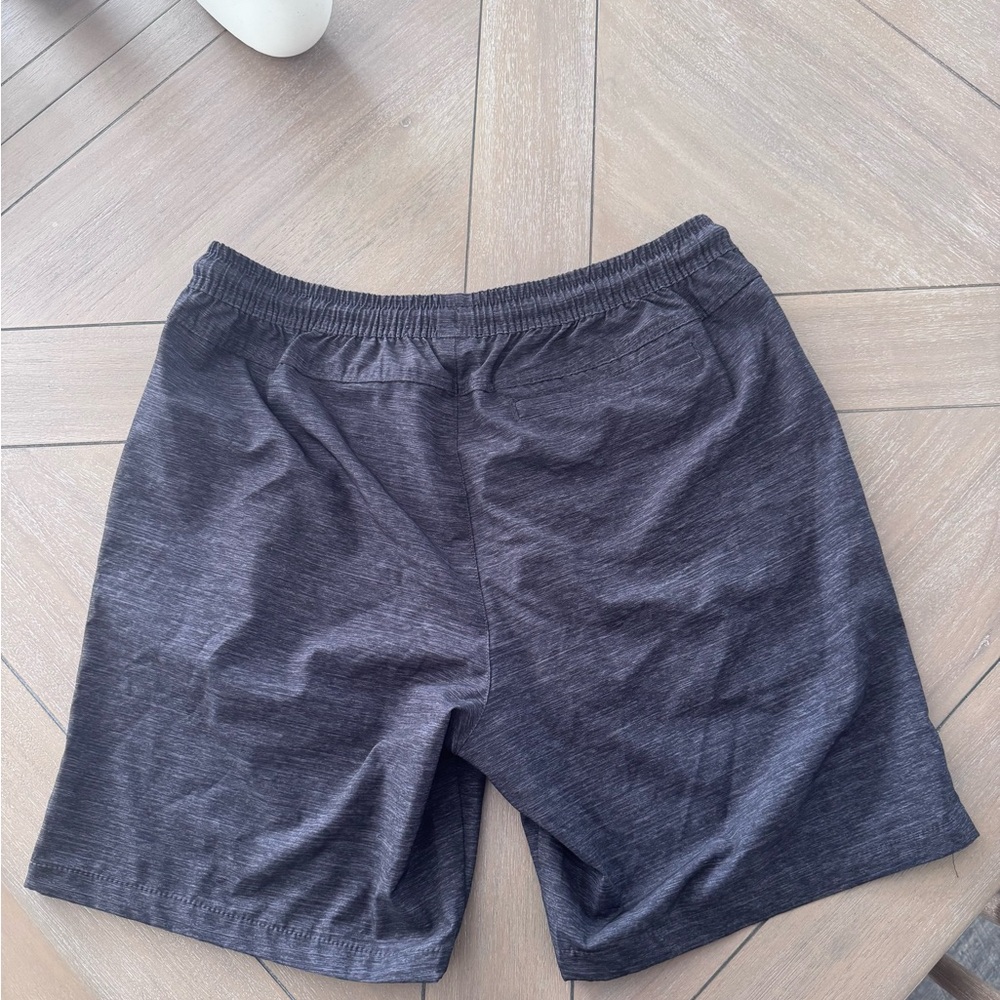 Hurley Dark Gray Athletic Shorts - Picture 10 of 13